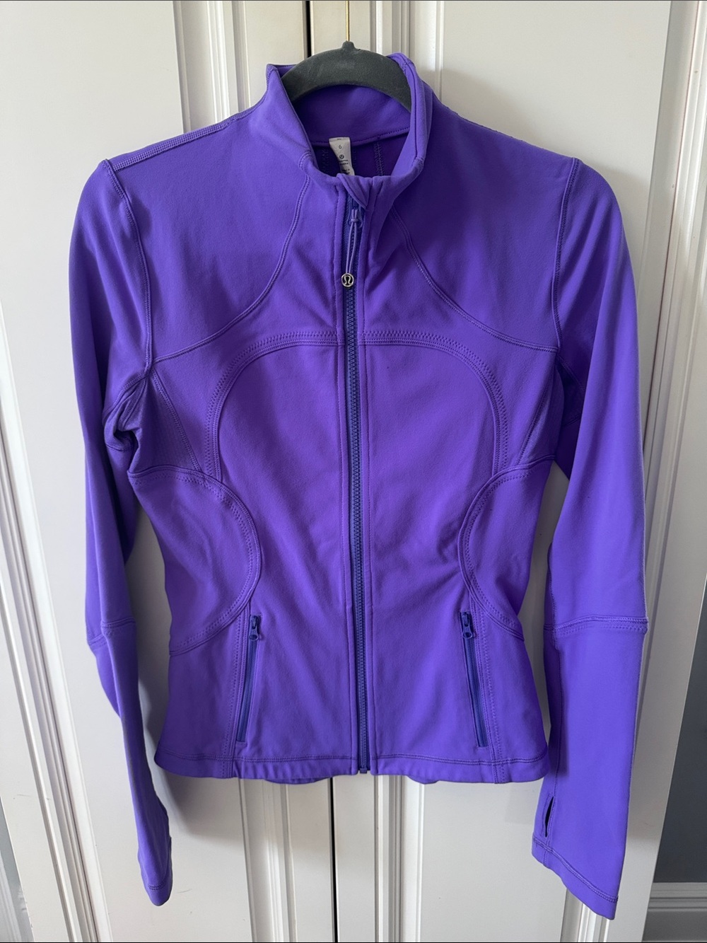 lululemon athletica Purple Full-Zip Athletic Jacket